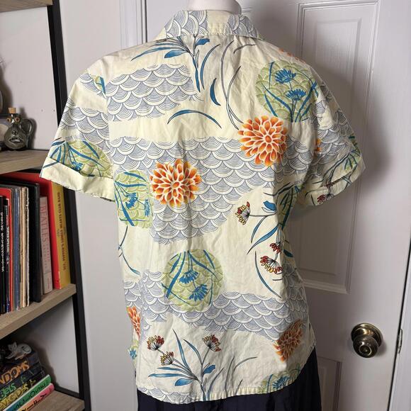 Sag Harbor Sport 90s Graphic Button Up S - Picture 6 of 6